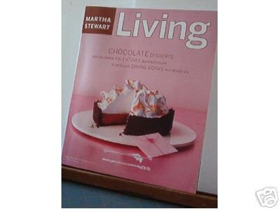 Magazine - Martha Stewart Living - Free Shipping - No. 99 February 2002
