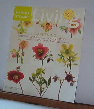 Magazine - Martha Stewart Living - Free Shipping - No. 100 March 2002