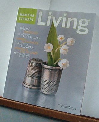 Magazine - Martha Stewart Living - Free Shipping - No. 102 May 2002