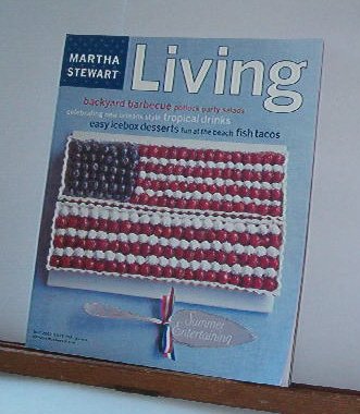 Magazine - Martha Stewart Living - Free Shipping - No. 104 June 2002