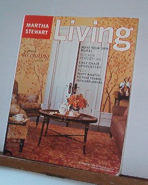 Magazine - Martha Stewart Living - Free Shipping - No. 106 September 2002