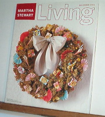 Magazine - Martha Stewart Living - Free Shipping - No. 109 December 2002