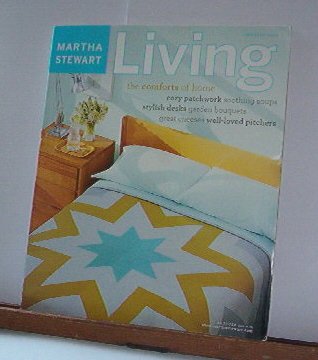 Magazine - Martha Stewart Living - Free Shipping - No. 110 January 2003