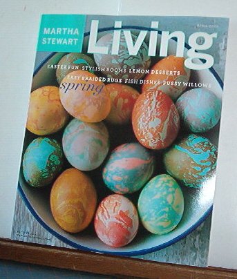 Magazine - Martha Stewart Living - Free Shipping - No. 113 April 2003