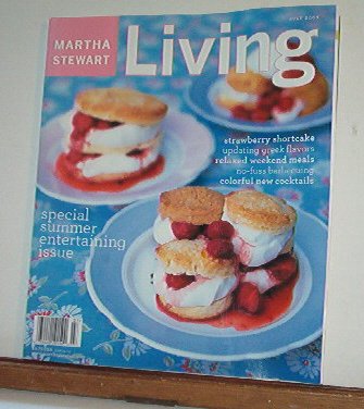 Magazine - Martha Stewart Living - Free Shipping - No. 116 July 2003