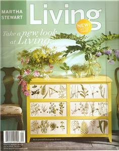 Magazine - Martha Stewart Living - Free Shipping - No. 130 September 2004