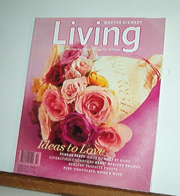 Magazine - Martha Stewart Living - Free Shipping - No. 147 February 2006