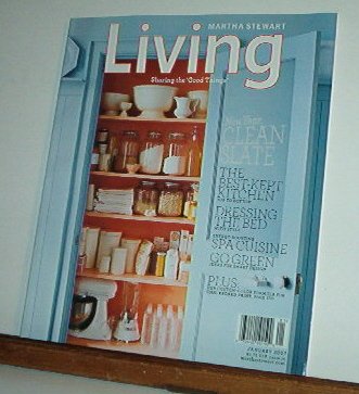 Magazine - Martha Stewart Living - Free Shipping - No. 158 January 2007