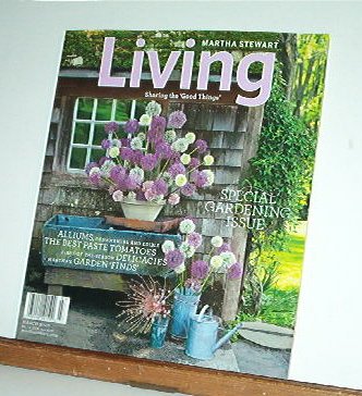 Magazine - Martha Stewart Living - Free Shipping - No. 160 March 2007