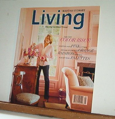Magazine - Martha Stewart Living - Free Shipping - No. 162 May 2007