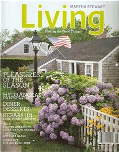 Magazine - Martha Stewart Living - Free Shipping - No. 165 July 2007