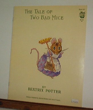 Cross Stitch Patterns - 4 designs - TALE OF TWO BAD MICE - PEATRIX POTTER Sweet