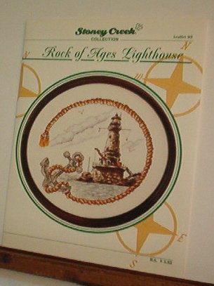 Cross Stitch Patterns Stoney Creek ROCK OF AGES LIGHTHOUSE