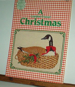 Cross Stitch Pattern A GORDON FRASER CHRISTMAS Geese, Bears & More