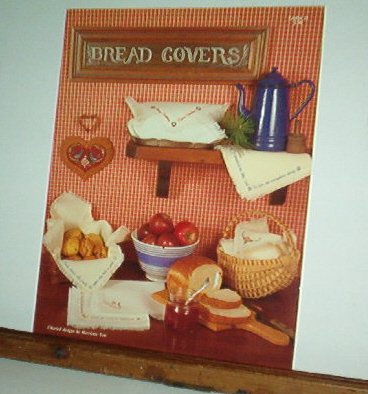 Cross Stitch Pattern, BREAD COVERS by Harriet Tew 6 designs
