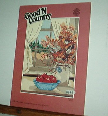 Cross Stitch Pattern GOOD 'N COUNTRY Designed by Gloria & Pat