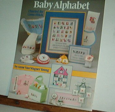 Cross Stitch Pattern, BABY ALPHABET by Anne Young Sweet