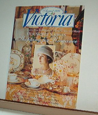 Magazine - VICTORIA - Like New -- August 1994