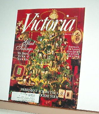 Magazine - VICTORIA - Like New - - December 1996