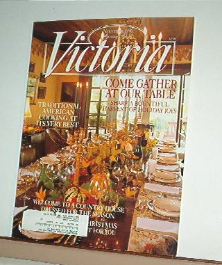 Magazine - VICTORIA - Like New - - November 1996