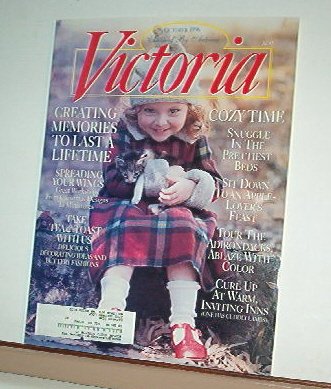 Magazine - VICTORIA - Like New - - October 1996