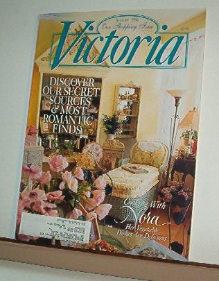 Magazine - VICTORIA - Like New - - August 1996