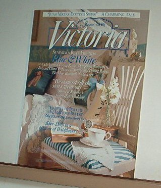 Magazine - VICTORIA - Like New -- June 1996