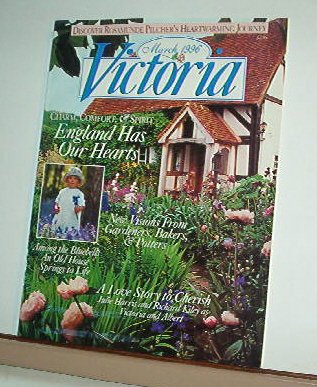 Magazine - VICTORIA - Like New - -March 1996