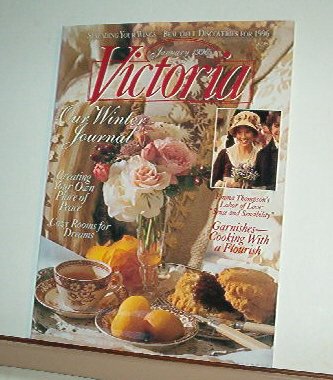 Magazine - VICTORIA - Like New -- January 1996