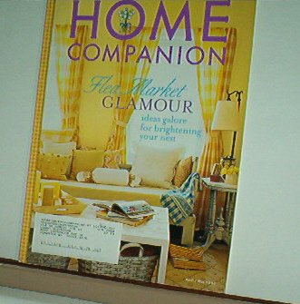 Magazine - Mary Engelbreit - HOME COMPANION - Like New - Free Shipping - April/May 2003