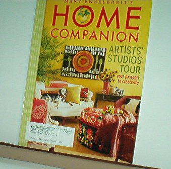 Magazine - Mary Engelbreit - HOME COMPANION - Like New - Free Shipping - Feb/Mar 2003