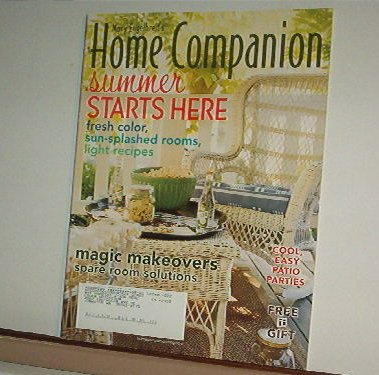Magazine - Mary Engelbreit - HOME COMPANION - Like New - Free Shipping - June /July 2006