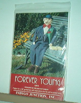 Sewing Pattern, Indygo Junction IJ516 Forever Young 38" gentleman Nifty!
