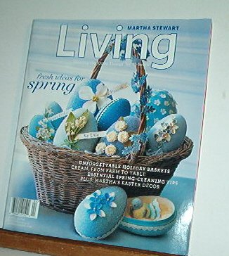 Magazine - Martha Stewart Living - Free Shipping - No. 149 April 2006