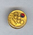 Pin - Collector Pins - Olympic Games 1984 Los Angeles - Korea