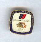 Pin - Collector Pins - Olympic Games 1984 Los Angeles - United Airlines