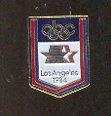 Pin - Collector Pins - Olympic Games 1984 Los Angeles - ABC Media