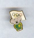 Pin - Collector Pins - Olympic Games 1984 Los Angeles - Australia