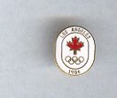 Pin - Collector Pins - Olympic Games 1984 Los Angeles - Canada