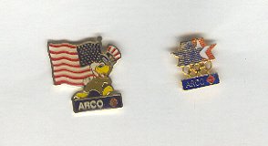 Pin - Collector Pins - Olympic Games 1984 Los Angeles - ARCO
