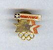 Pin - Collector Pins - Olympic Games 1984 Los Angeles - Converse