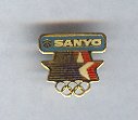 Pin - Collector Pins - Olympic Games 1984 Los Angeles - 1984- Sanyo