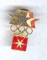 Pin - Collector Pins - Olympic Games 1984 Los Angeles - State of California