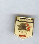 Pin - Collector Pins - Olympic Games 1984 Los Angeles - Panasonic