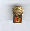 Pin - Collector Pins - Olympic Games 1984 Los Angeles - Unknown logo