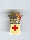 Pin - Collector Pins - Olympic Games 1984 - Los Angeles - Red Cross