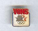 Pin - Collector Pins - Olympic Games 1984 Los Angeles - Vons Stores