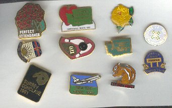 Pin - Collector Pins - 11 Individual items - Like New