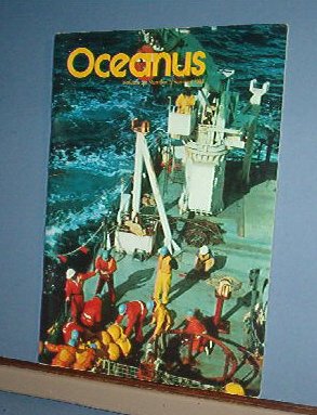 Magazine Ships Free in US Vintage OCEANUS Oceanography Carbon Dioxide Summer 1983 Vol 26 #2