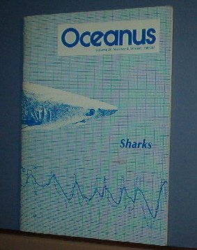 Magazine Ships Free in US Vintage OCEANUS Oceanography Sharks Winter 1981 Vol 24 #4